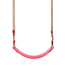 야외 그네 방음 부스 정자 안장 팽이 의자 인테리어 남아 여아 야외 정원 나무 그네 로프 시트 EVA 소프트, 06 Orange