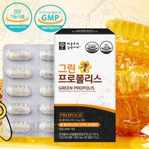 트리 호주산 그린 프로폴리스 식물성 캡슐 30캡슐 플라보노이드 17mg 건조효모 아연 복합, 단품