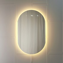 [브래그디자인] 부티퍼 트랙LED 거울 2가지 사이즈, 1. 500x800 트랙 LED거울