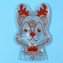 상아사이언스 SA루돌프 손난로핫팩만들기 10인 야광 손난로 핫팩, 1