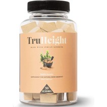 트루하이트 청소년 키즈 성장 보충제 30정 구미 젤리 아슈와간다 칼슘 함유, 옵션