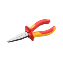 KFT 케이에프티 절연평 플라이어 절연플라이어 절연펜치 절연니퍼 절연공구 KF-IFL06, KFT 절연평플라이어