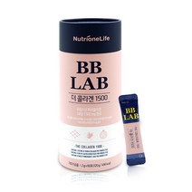 뉴트리원 BB LAB 비비랩 더콜라겐1500/ 2 000mg x 60포 2개월분 프랑스산 저분자피쉬콜라겐 석류 히알루론산, 2개