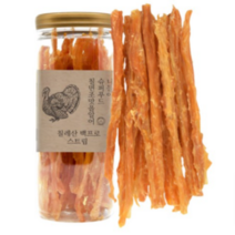 제로랩스 반려동물 영마진 백프로 터키츄 스트립 200g, 칠면조, 3개