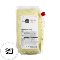 (냉장)[크레잇]타르타르 드레싱2Kgx3