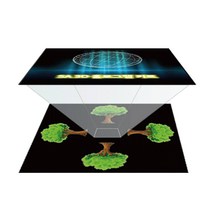 (SA) SA 3D홀로그램키트(10인세트) 엄마표과학교재 과학실험 과학실험키트 과학실험세트 과학놀이, 상세페이지 참조