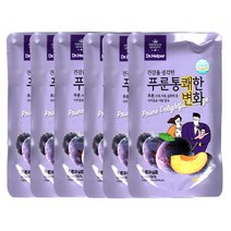 푸룬통쾌한변화 파우치 다이어트 음료 100ml 식이섬유, 6개