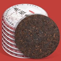 한정판 보이차 2013년 푸얼차 운남성 7편/통 2499g 중국차, 단품