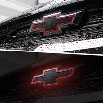 JSTAR 쉐보레 트레일블레이저 RS 야간주행 충돌방지 엠블럼 고휘도 반사필름 스티커, J_화이트