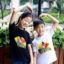 호산나몰 여름성경학교티셔츠 HEROES 주일학교티셔츠 교회학교티셔츠 교회티셔츠 교회단체티 수련회티셔츠 교회티 갓피플 파이디온 반팔 티셔츠