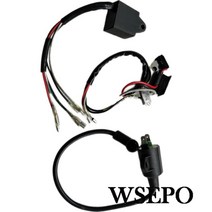 OEM 품질 ET650 용 스파크 점화 키트 CDI + 코일 마그네토 와이어 950 63CC 2 스트로크 가스 엔진 600W900W, 한개옵션0