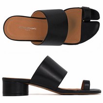 기타 [명품]마르지엘라 23SS 블랙 타비 뮬 S58WP0234 PR869 T8013 S58WP0234PR869T8013