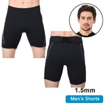 다이빙 드라이 서핑 수트 웻수트 여름 1.5mm 남성 스포츠 파머 존 스타일 프론트 지퍼 롱 다이빙 슈트 스, 14 Shorts-1.5mm_04 XL