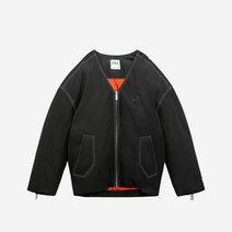 아더에러 x 자라 오버사이즈 봄버 자켓 블랙 Ader Error x 자라 Oversize Bomber 자켓 Black