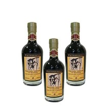 아리고니 발사믹 식초 모데나 IGP 금 7년산 25cl Arrigoni Vinagre Balsamico de Modena IGP Oro, 3팩