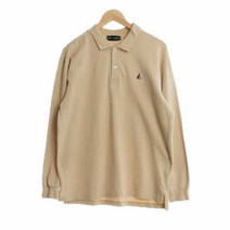 빈폴 베이지 면 로고자수PK셔츠 남자 M [105] 6126