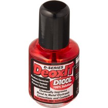 DeoxIT 접점개선재 D100L-2DB 브러시, 74mL 1팩