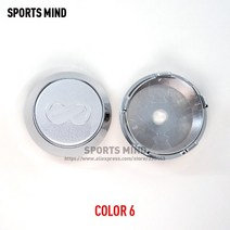휠캡 ENKEI 휠 엠 블 럼 로고 CE28 림 TE37 도쿄 시간 공격에 대 한 4 개/몫 60MM 자동차 센터 허브 모자, 06 COLOR 6, 06 COLOR 6