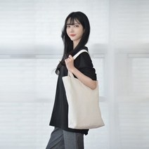 왈가닥 무지 순면 에코백 (4TYPE) 쇼퍼백 캔버스가방 가방
