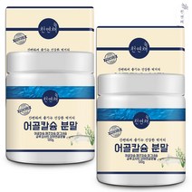 천연채 어골칼슘 마그네슘 상어연골 칼슘제 120g x 3통 (360g), 3개
