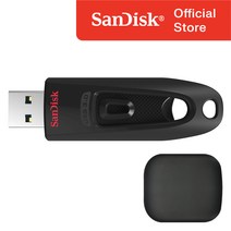 샌디스크 울트라 CZ48 USB 3.0 메모리 / USB 보관 케이스, 512GB