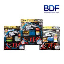 HDF 해동 갈치카드1 2 3 심해 갈치채비 모음 선상낚시 본선채비, 심해 갈치카드3 (바늘2/0)