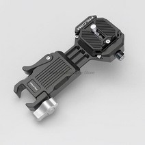 스냅지 프롬프터 Falcam F38 퀵 릴리스 플레이트 Zhiyun 크레인 M3 M2S 스태빌라이저 액세서리 짐벌 QR, 01 for Zhiyun M3, 1개