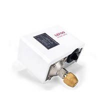 LEFOO 에어건 L LF5506 조절식 오일싱글 HVAC 압력조절스팀보일러 압력스위치냉장공기수펌프 압축기 압력스위치 7PSI87PSI