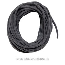 마스크끈 고무줄 10마 컬러 블랙 화이트 3mm 4mm 국내 공장 자체생산 대량구매, 1개, 그레이 4mm