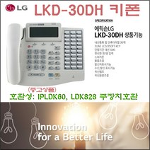 엘지 LKD-30DH LG KEYPHONE 전화기, 1개