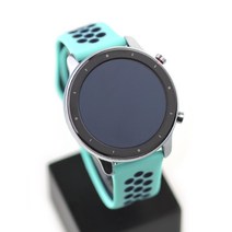 MIBK22 샤오미 어메이즈핏 GTR 47mm 우레탄 시계줄 민트 스트랩