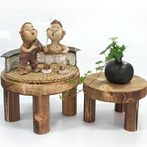 통나무 의자 원목 스툴, 본상품선택, 대사이즈