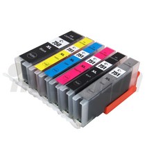 잉크맨 PGI-750 CLI-751 호환 카트리지 | 캐논 IP7270 IP8770 IX6770 MG5470 MG5570 MG5670 MG6370 MG6470 MX727 재생 잉크, PGI-750 6색호환카트리지