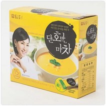 담터 단호박마차 17g X 15스틱, 상세페이지 참조