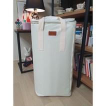 플로우백 LG휘센제습기 맞춤형 커버 겸 가방 블랙 자체제작 최초제작