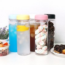 트라이탄 파스텔 무지 보틀 물병 텀블러, MODEL:파스텔 무지 보틀_500ml_블랙, 단품