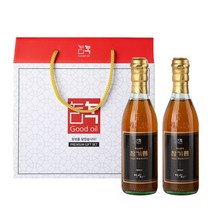 이삭방앗간 수입산 저온압착 참기름 + 참기름 350ml 2구 선물세트