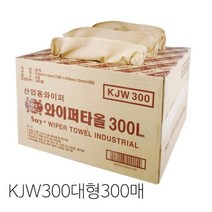 광진 세이플러스 산업용와이퍼타올 KJW300 300매 - 230202978EA, 본상품선택