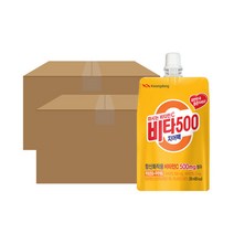 JJ 비타500 치어팩 250ml 30입 x 2박스 총 60입 /유통 23.06.13