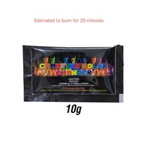 방화댐퍼 모닥불 불꽃 파우더 신비한 매직 파이어 오래 지속되는 맥동 컬러 체인저 야외 캠핑 하이킹 생존 도구, [01] g