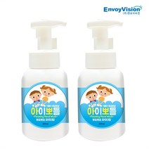 [아이뽀들손세정제] 핸드워시 300ml (하나+하나), 자몽+자몽