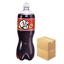 탑씨 콜라향 1.5L X 24PET/슬러시 과즙탄산음료, 단일