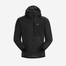 아크테릭스 프로톤 LT 후디 블랙 Arcteryx Proton 후드티 후드 티셔츠 집업 24007