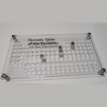 비스무트 큐브 금속 원소 티타늄 알루미늄 탄소 아연 니켈 10mm 몰리브덴 크롬 철 구리, 1 pc 아크릴 포함