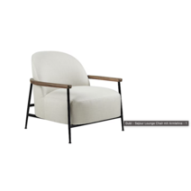 [독일현지 유 럽 정 품] 조약돌 쇼파 GUBI Sejour Lounge chair 구비 세주르 라운지 체어 (면 페브릭) 폭신폭신한 허리안아픈 화이트 인테리어 북유럽 갬성, 1개