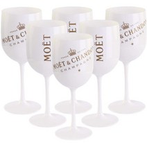 Moet Chandon 모엣샹동 화이트 임페리얼 아크릴 샴페인 플룻 6개 세트 산다라박