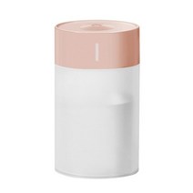천연 가열식 샤오미 미로신생아 차량용 대형 가습기 260ml 공기 usb 초음파, 분홍색