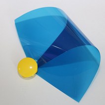 아키스타 칼라필름 클리어 칼라안전필름 비산방지, 블루