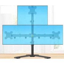 트리플모니터암 밀착형 27인치 거치대 회전 브라켓, 1. 3포트