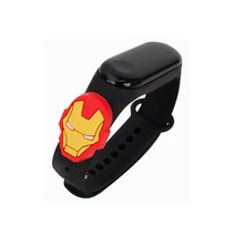 마블 아이언맨 입체 LED 액정 전자 시계 졸업 입학 선물